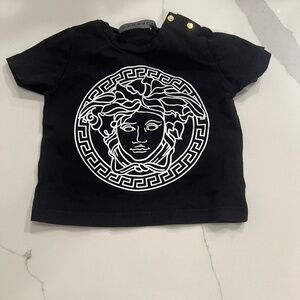 Black baby boys t shirt